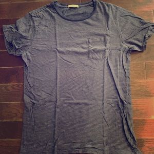 Marine Layer Striped Pocket T-Shirt